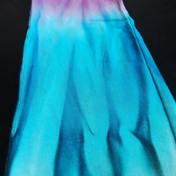 GIRL’S TIE-DYED COTTON LEGGINGS - Picture 6 of 8